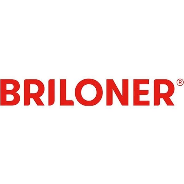 LED takspotlight - BRILONER - Cool 2991-062B - Matt nickel - 18 W - GU10 - 6 glödlampor