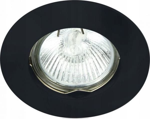 Fläckar - rad av spotlights Greenlux - FF002346.0 - FaroForm Dito halogenspots 1x35W MR16 GU10 / GU5.3 DS02B-BM svart matt
