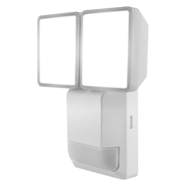 LEDVANCE ENDURA PRO SPOT SENSOR 4058075228900 Utomhus LED x integrerad LED-strålkastare Vit 1 st