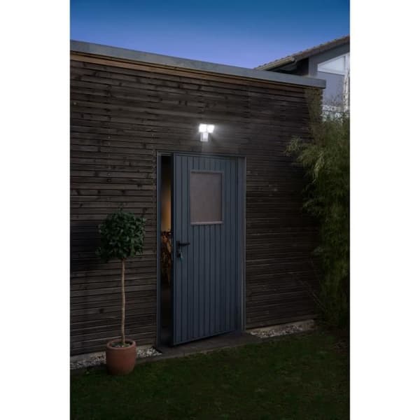 LEDVANCE ENDURA PRO SPOT SENSOR 4058075228900 Utomhus LED x integrerad LED-strålkastare Vit 1 st