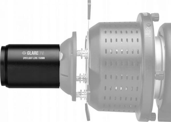 Utomhusprojektor Glareone - SSPOTLIGHT150L - Spotlight 150 mm - projiceringslins