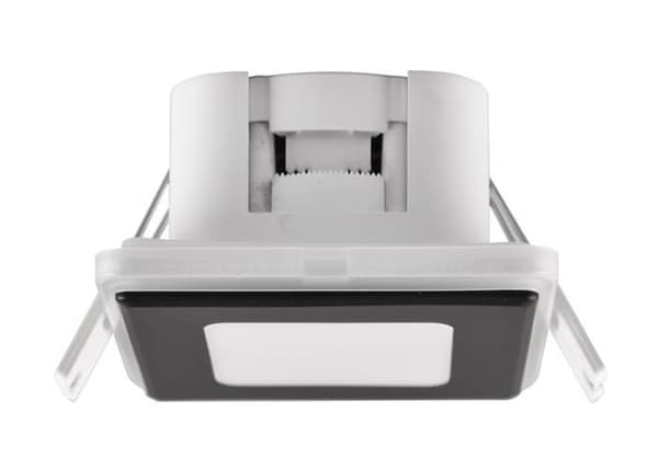 Delight - 653410132 - Trio Nimbus rampljus inbyggd med öglor 1x5W LED 3000K 450lm IP44 svart