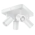 Miniatyrbild 2 av 3: WiZ Wi-Fi IMAGEO färg LED-spotlights, 4x5W, Vit
