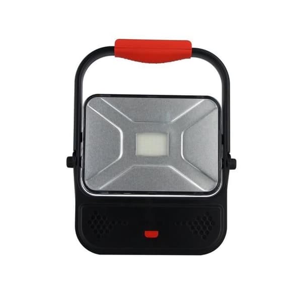 Uppladdningsbar LED-spotlight - XANLITE - PR2WR - 1400 lumen - 18W - Kallvit