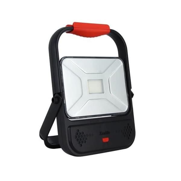 Uppladdningsbar LED-spotlight - XANLITE - PR2WR - 1400 lumen - 18W - Kallvit