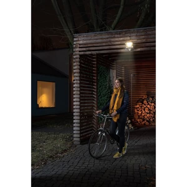 ENDURA FLOOD SENSOR Strålkastare 50w = 4500lm †“Grå - Cool White