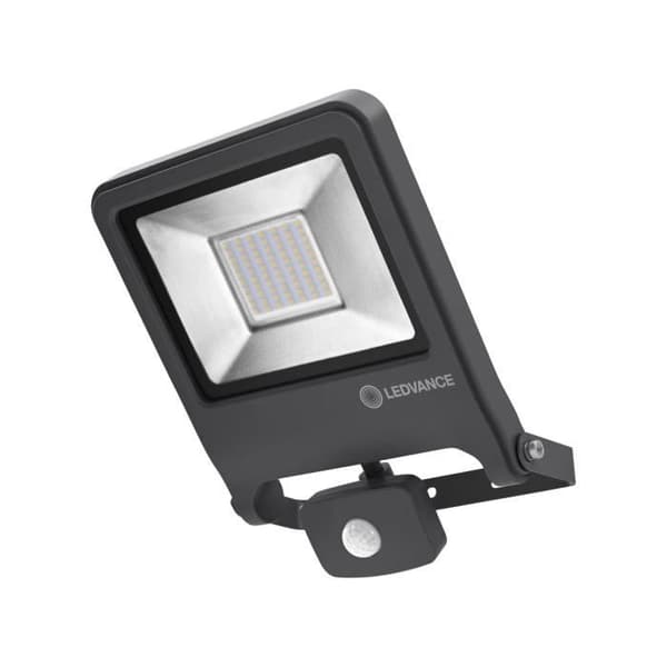 ENDURA FLOOD SENSOR Strålkastare 50w = 4500lm †“Grå - Cool White