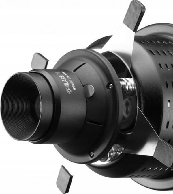 Utomhusprojektor Glareone - SSPOTLIGHT50L - Spotlight 50 mm - projektionlins.