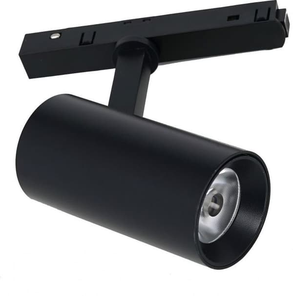 Milagro utomhusprojektor - ML6627 - Svart spårspotlight MAGNETISK