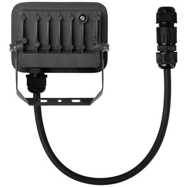 Emos Profi ZS2612 LED-belysningsspotlight Integrerad LED N/A Effekt: 10 W neutralvit N/A