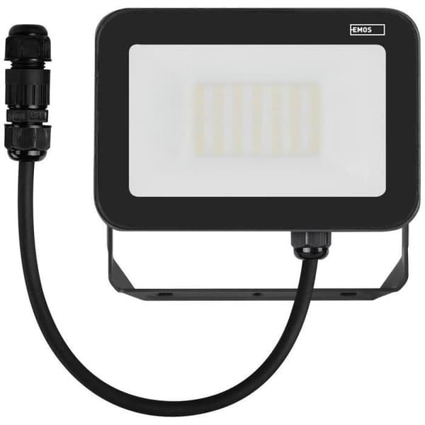 Emos Profi ZS2632 LED-belysningsspotlight Integrerad LED N/A Effekt: 30 W neutralvit N/A