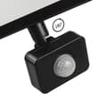 Miniatyrbild 3 av 4: Maclean slim 50W LED-spotlight med rörelsedetektor - Kallvit (6000K)
