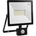 Miniatyrbild 1 av 4: Maclean slim 50W LED-spotlight med rörelsedetektor - Kallvit (6000K)