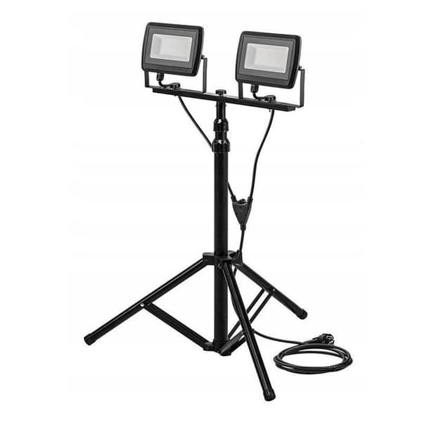 Dubbelprojektor på stativ NEO TOOLS 99-062 SMD 2x50W 9000LM