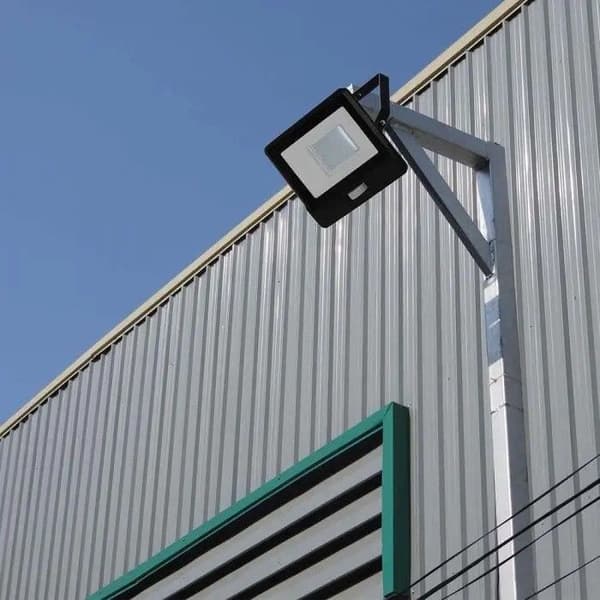 V-tac LED projektor VT-158S-1 (20291) - Energiyeffektivitet klass: F - 50 W - 4000 lm - 6500 K - Svart -