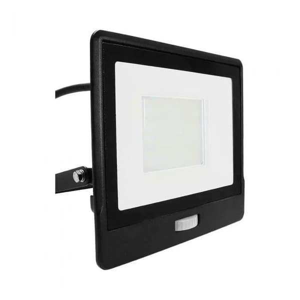 V-tac LED projektor VT-158S-1 (20291) - Energiyeffektivitet klass: F - 50 W - 4000 lm - 6500 K - Svart -