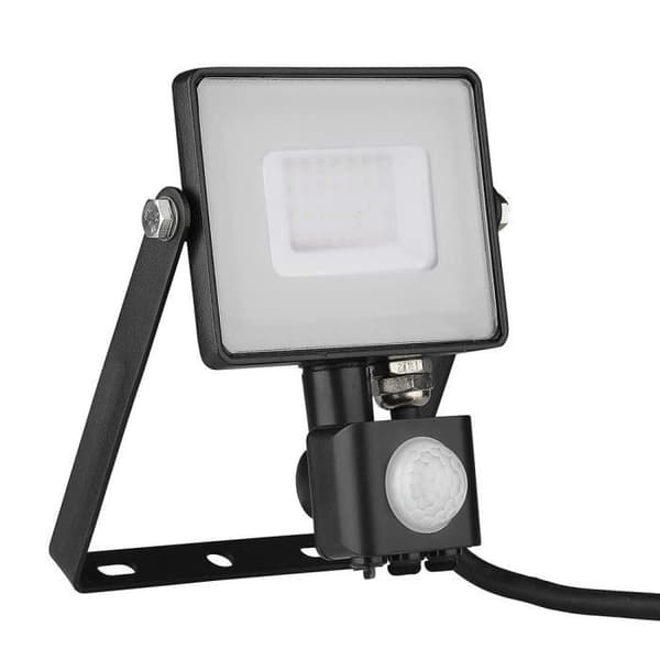 V-TAC-projektor VT-30-S 17,8 x 19,8 cm 30W 3000K svart