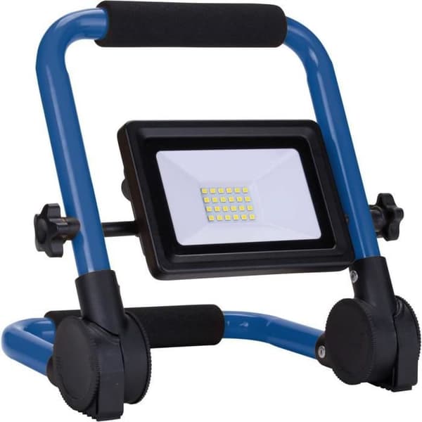 LED byggstrålkastare - som - Schwabe LED-Mobil-Strahler 20W Optiline 46340 - 1800 lm - neutral vit