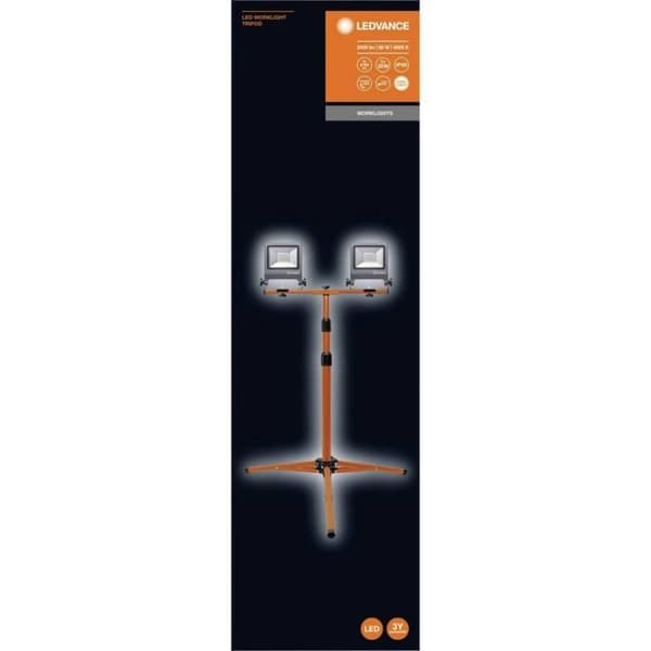 OSRAM stativ konstruktionsprojektor - 1x30W=2700lm - elektrisk - aluminium och glas - orange