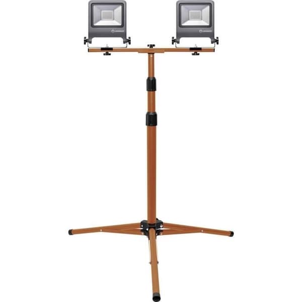 OSRAM stativ konstruktionsprojektor - 1x30W=2700lm - elektrisk - aluminium och glas - orange
