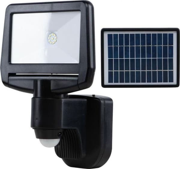Externt projektor Volteno - VO1874 - LED REFLEKTOR 10W RÖRELSE+SOLCELLPANEL