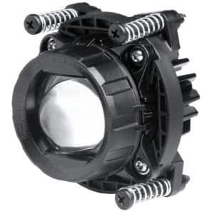 LED-strålkastare - HELLA - Modul 60 - Vattentät - 12 Watt - 68x88x84mm