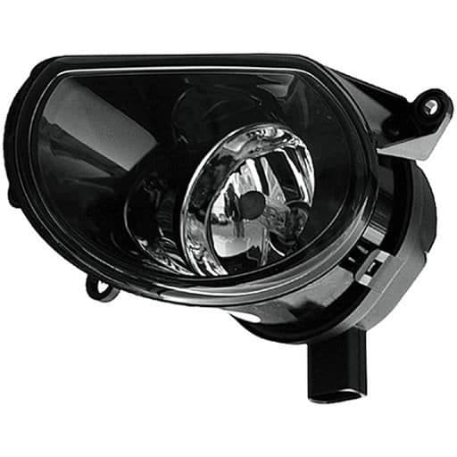 Dimljus - HELLA - 1N0 247 003-021 - LED - 30 W - Svart