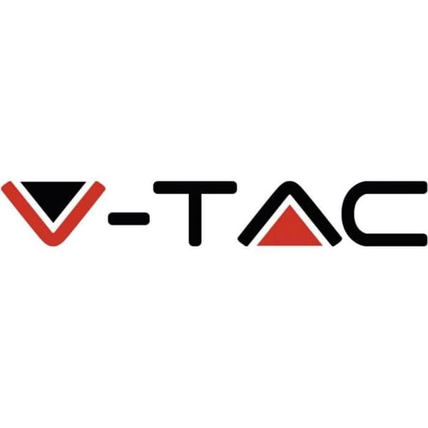 Trädgårdsprojektor - V-TAC - VT-857-B - LED 12 W - Aluminium - IP65 - Svart