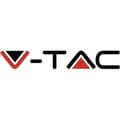 Miniatyrbild 2 av 2: Trädgårdsprojektor - V-TAC - VT-857-B - LED 12 W - Aluminium - IP65 - Svart