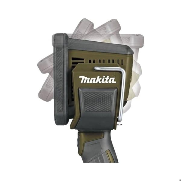 Bärbar LED-projektor - Makita - DML 812 - 1250 lm - Trådlös - Olivgrön