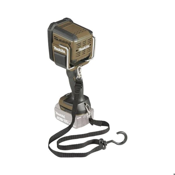 Bärbar LED-projektor - Makita - DML 812 - 1250 lm - Trådlös - Olivgrön