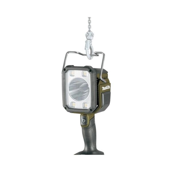 Bärbar LED-projektor - Makita - DML 812 - 1250 lm - Trådlös - Olivgrön