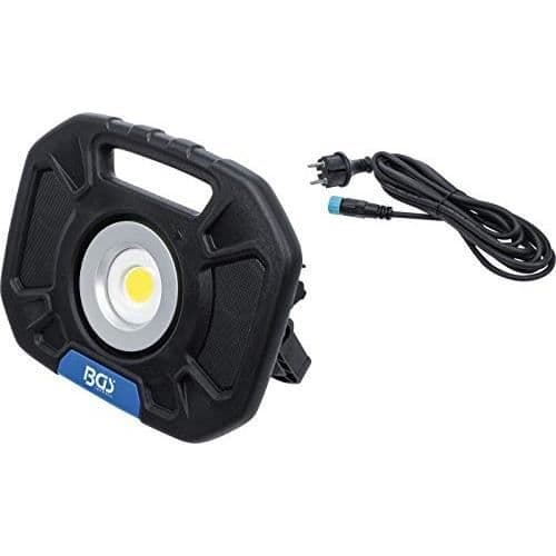 BGS 85332 | COB-LED ARBETSLJUS | 40W | MED HÖGTALARE