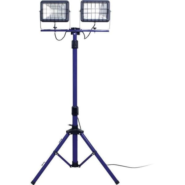 Led spotlight som - Schwabe 46409blå integrerad LED Svart, Blå
