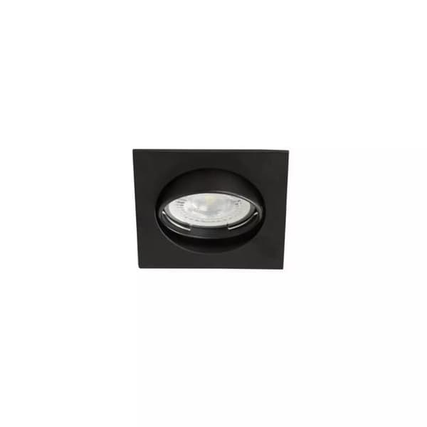 Support Spot Encastrable Kvadratisk Orienterbar NAVI Svart KL-25991