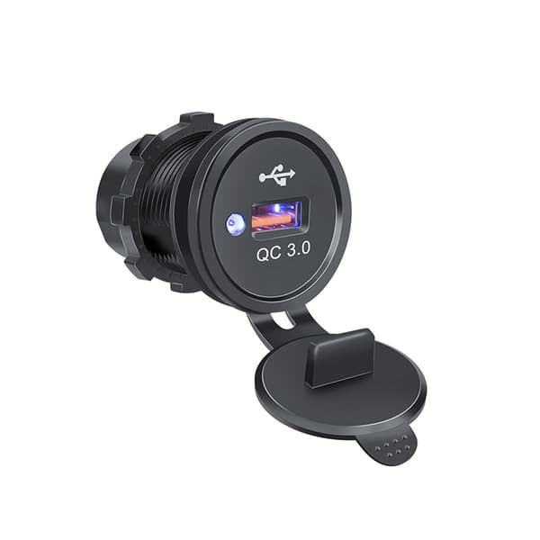INF YC-A52QC Yksi USB QC3.0 Autolaturi