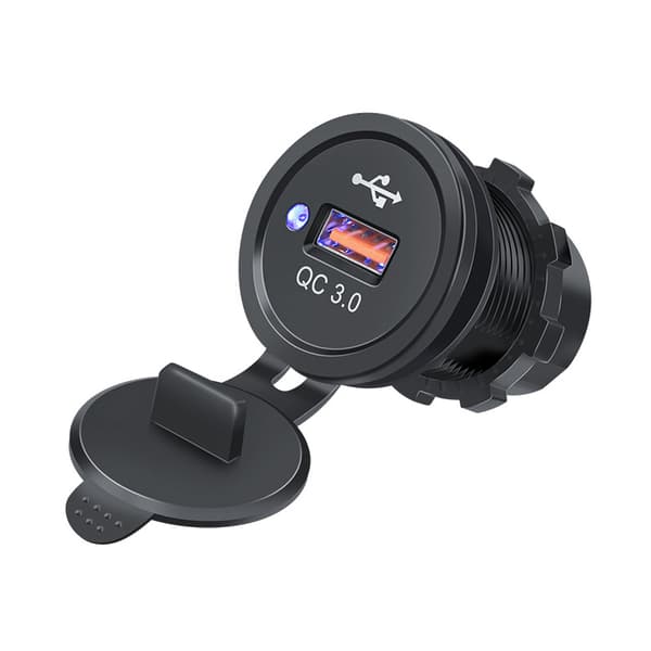 INF YC-A52QC Yksi USB QC3.0 Autolaturi