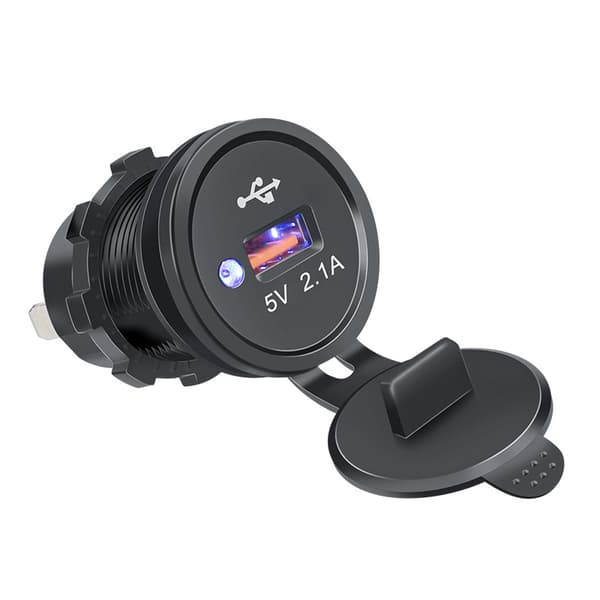 INF YC-A52QC Enkel USB 2.1A Billader