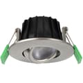 Miniatyrbild 5 av 6: LLITT Ellen Infälld downlight Dim-to-Warm 520lm IP65 Borstad stål