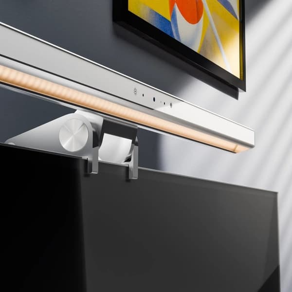 Alogic Illuminate Light Bar med 4k autofokuskamera - Silver