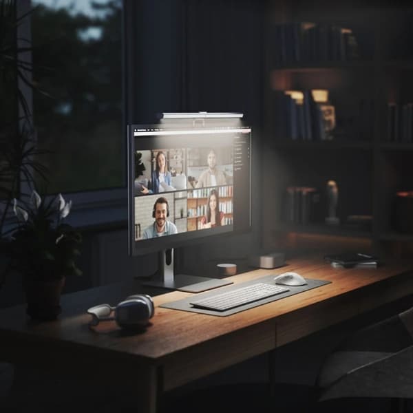 Alogic Illuminate Light Bar med 4k autofokuskamera - Silver
