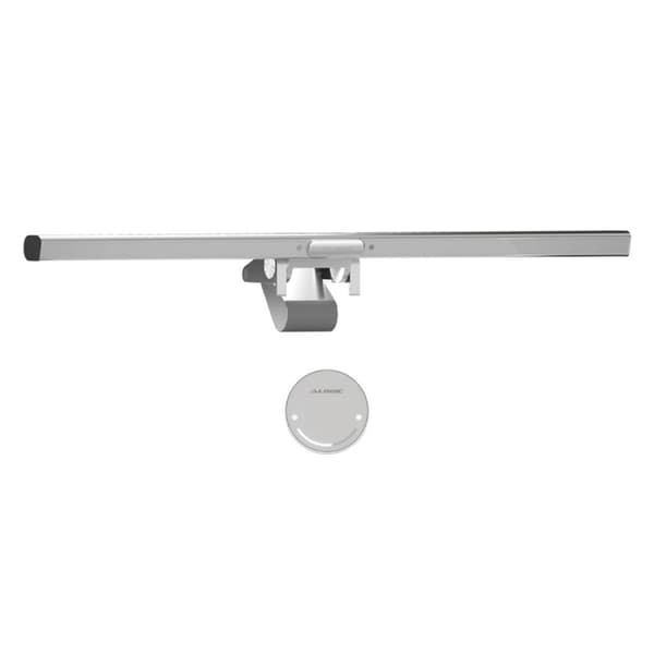 Alogic Illuminate Light Bar med 4k autofokuskamera - Silver