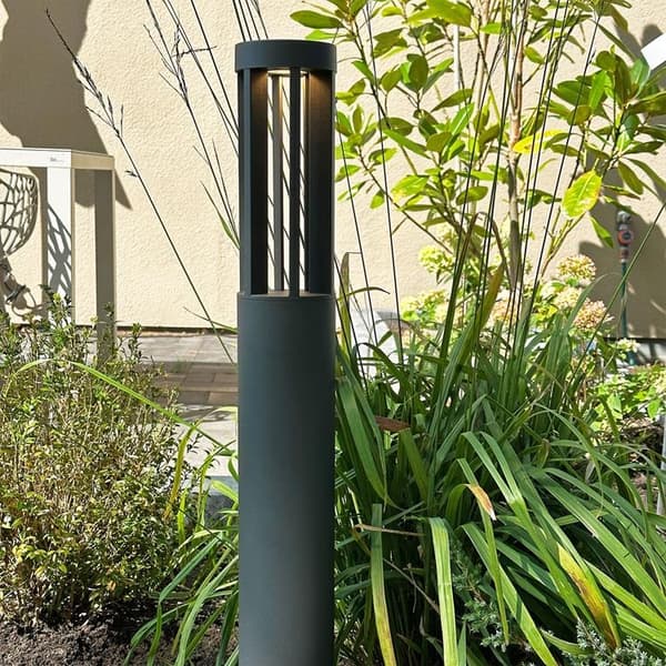 LightsOn Helix Pollare 73cm 560lm 3000K 8W Antracit