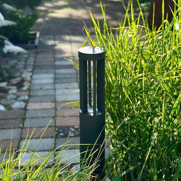 LightsOn Helix Pollare 73cm 560lm 3000K 8W Antracit