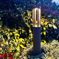 Miniatyrbild 2 av 8: LightsOn Helix Pollare 73cm 560lm 3000K 8W Antracit
