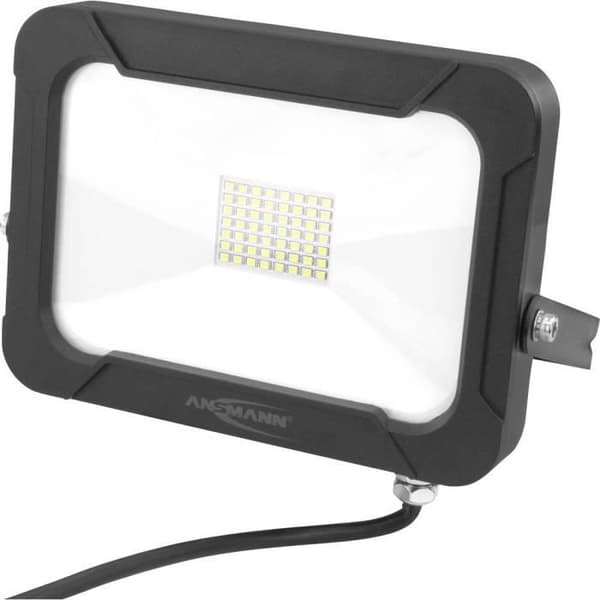 Ansmann WFL2400 1600-0282 EEC LED vägglampa: LED 30 W neutralvit 1 st (s)