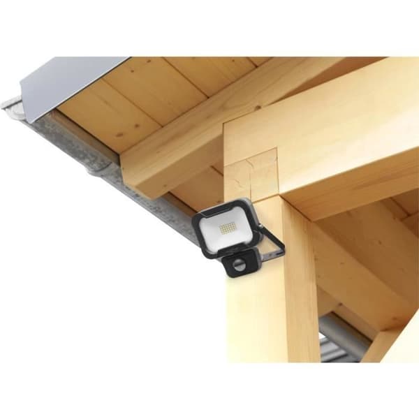 Ansmann WFL800S 1600-0283 LED väggspotlight EEC: LED 10 W Neutral vit 1 st.