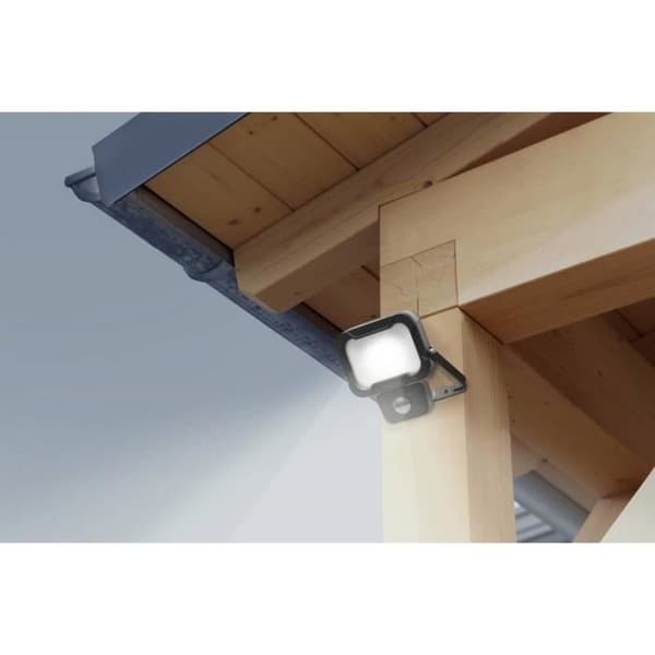 Ansmann WFL800S 1600-0283 LED väggspotlight EEC: LED 10 W Neutral vit 1 st.