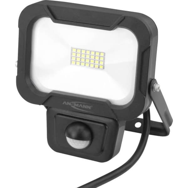 Ansmann WFL800S 1600-0283 LED väggspotlight EEC: LED 10 W Neutral vit 1 st.