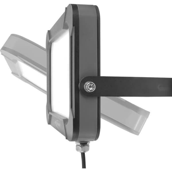 Ansmann WFL800 1600-0280 LED väggspotlight EEC: LED 10 W Neutral vit 1 st.